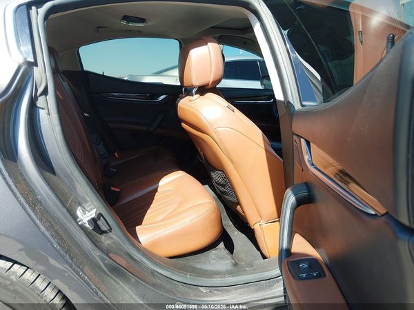 2017 MASERATI GHIBLI S