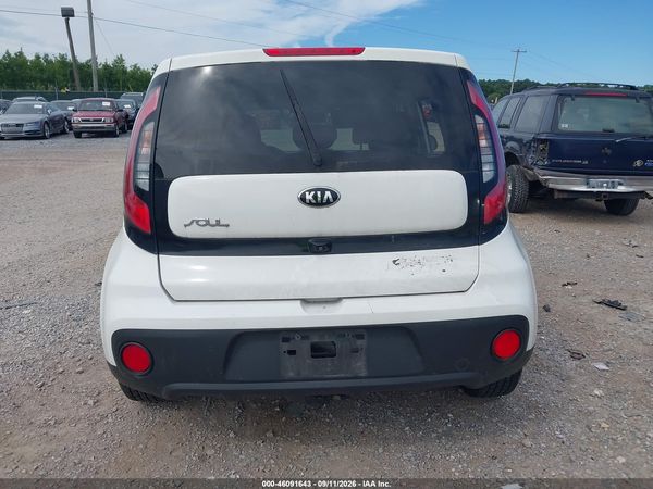 2019 KIA SOUL Base — I119