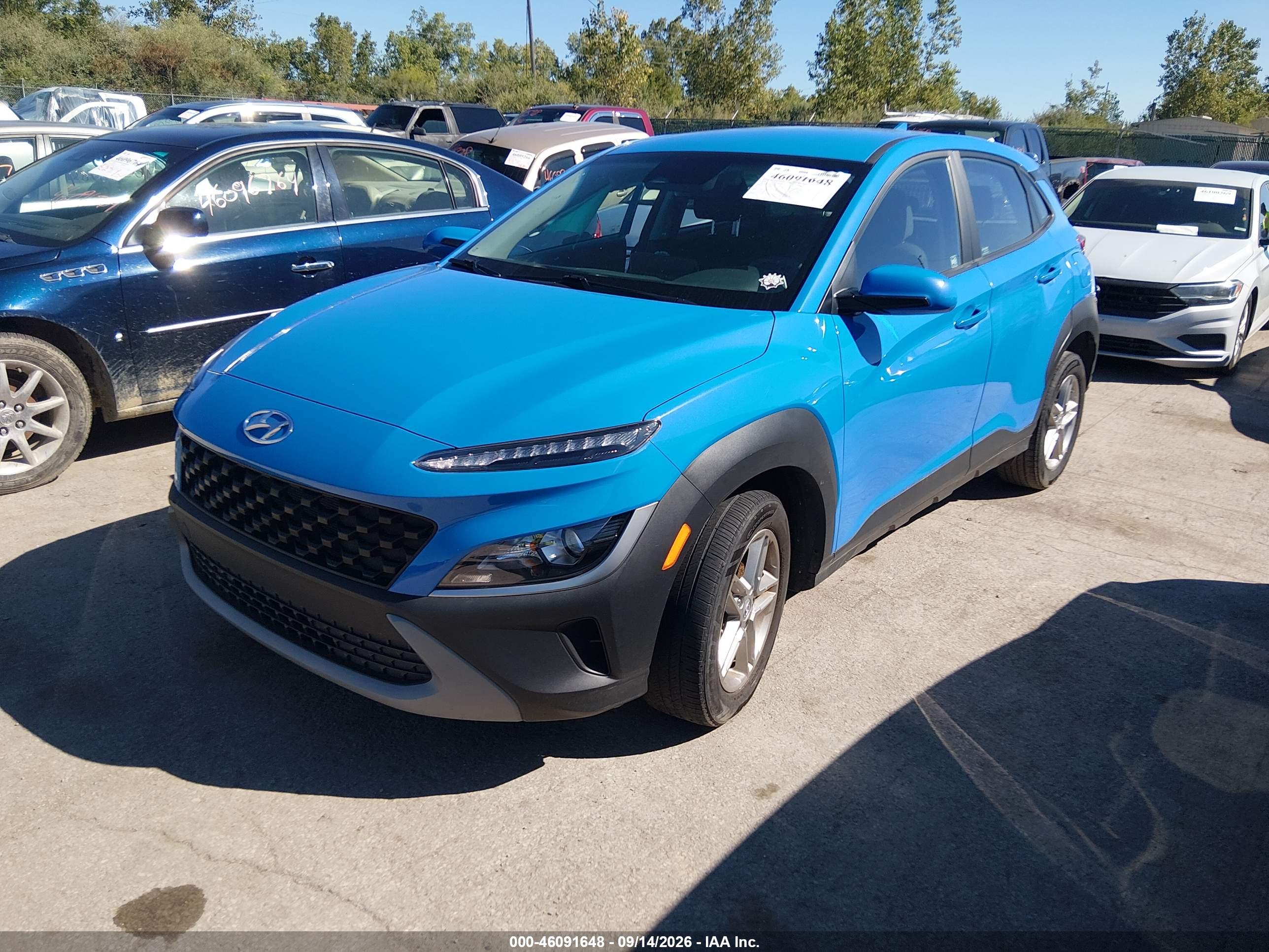 2022 HYUNDAI KONA SE — I2