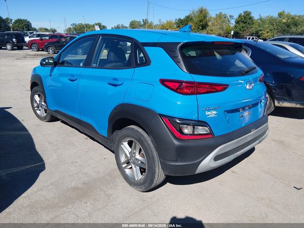 2022 HYUNDAI KONA SE — I3