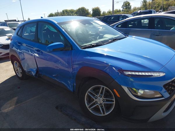 2022 HYUNDAI KONA SE — I6