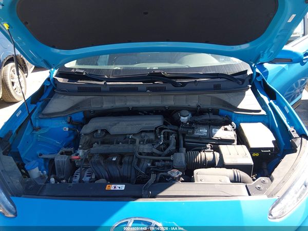 2022 HYUNDAI KONA SE — I10