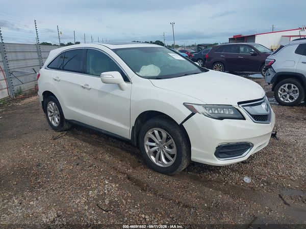 2016 ACURA RDX — I1