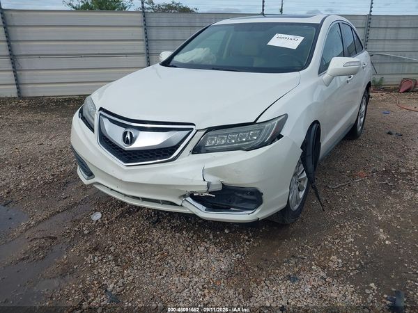 2016 ACURA RDX — I6