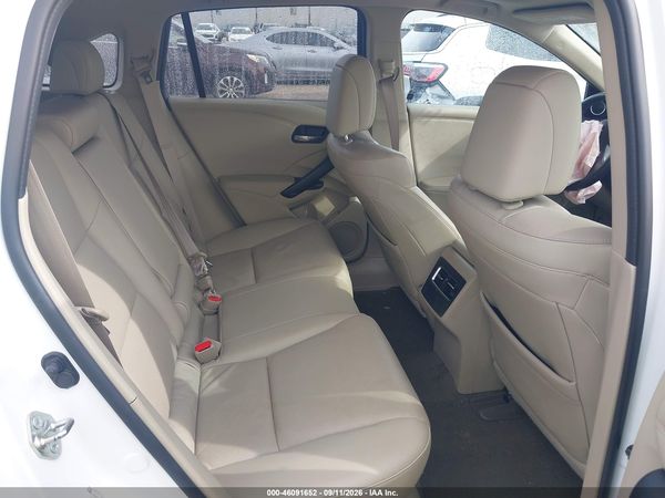 2016 ACURA RDX — I8