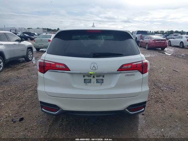 2016 ACURA RDX — I119