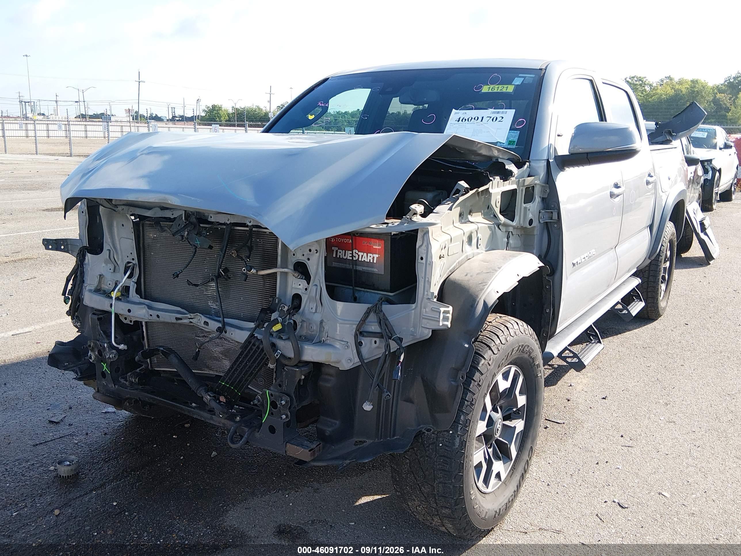 2018 TOYOTA TACOMA TRD OFF ROAD — I2