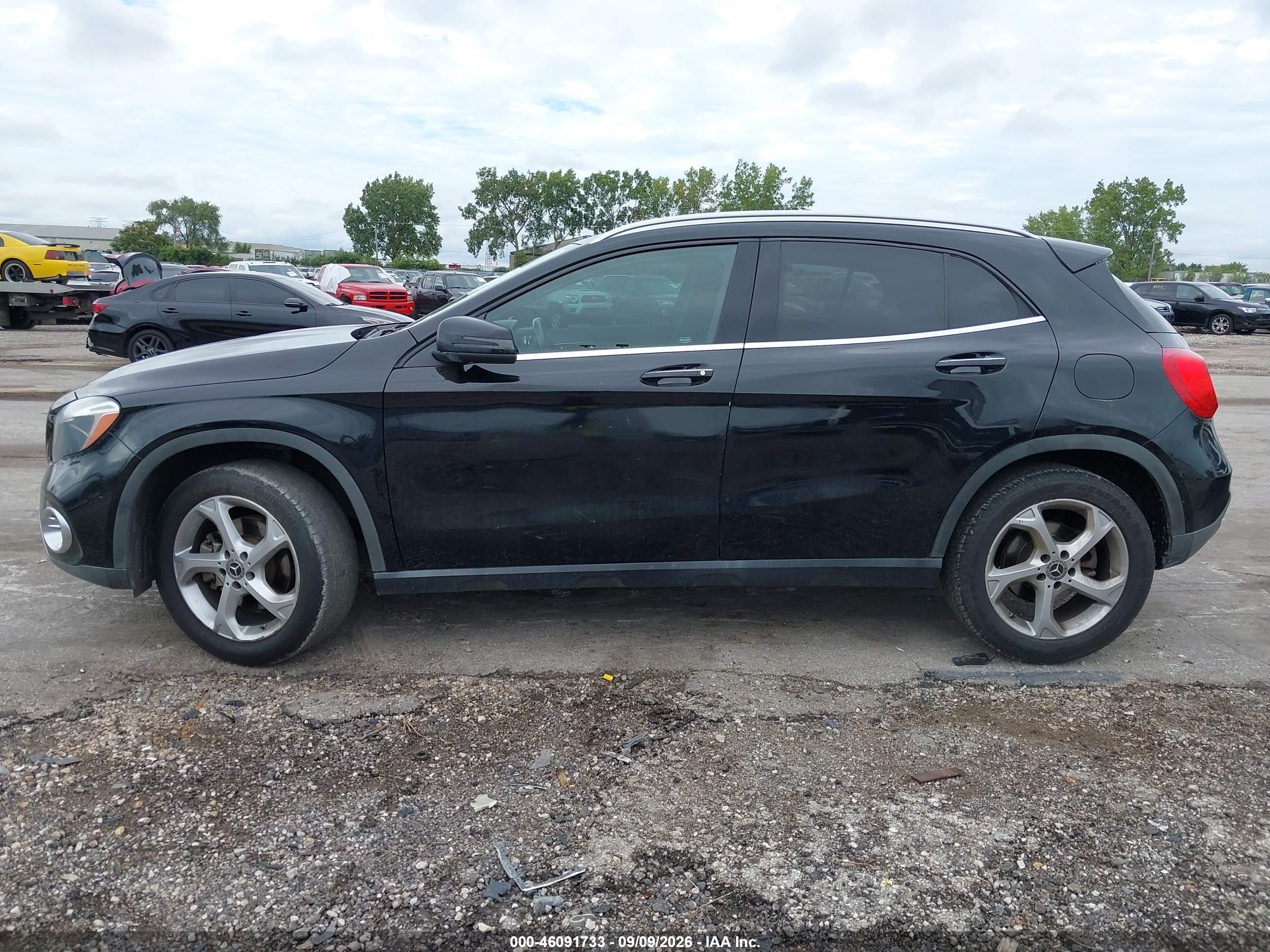 2019 MERCEDES-BENZ GLA 250 GLA250