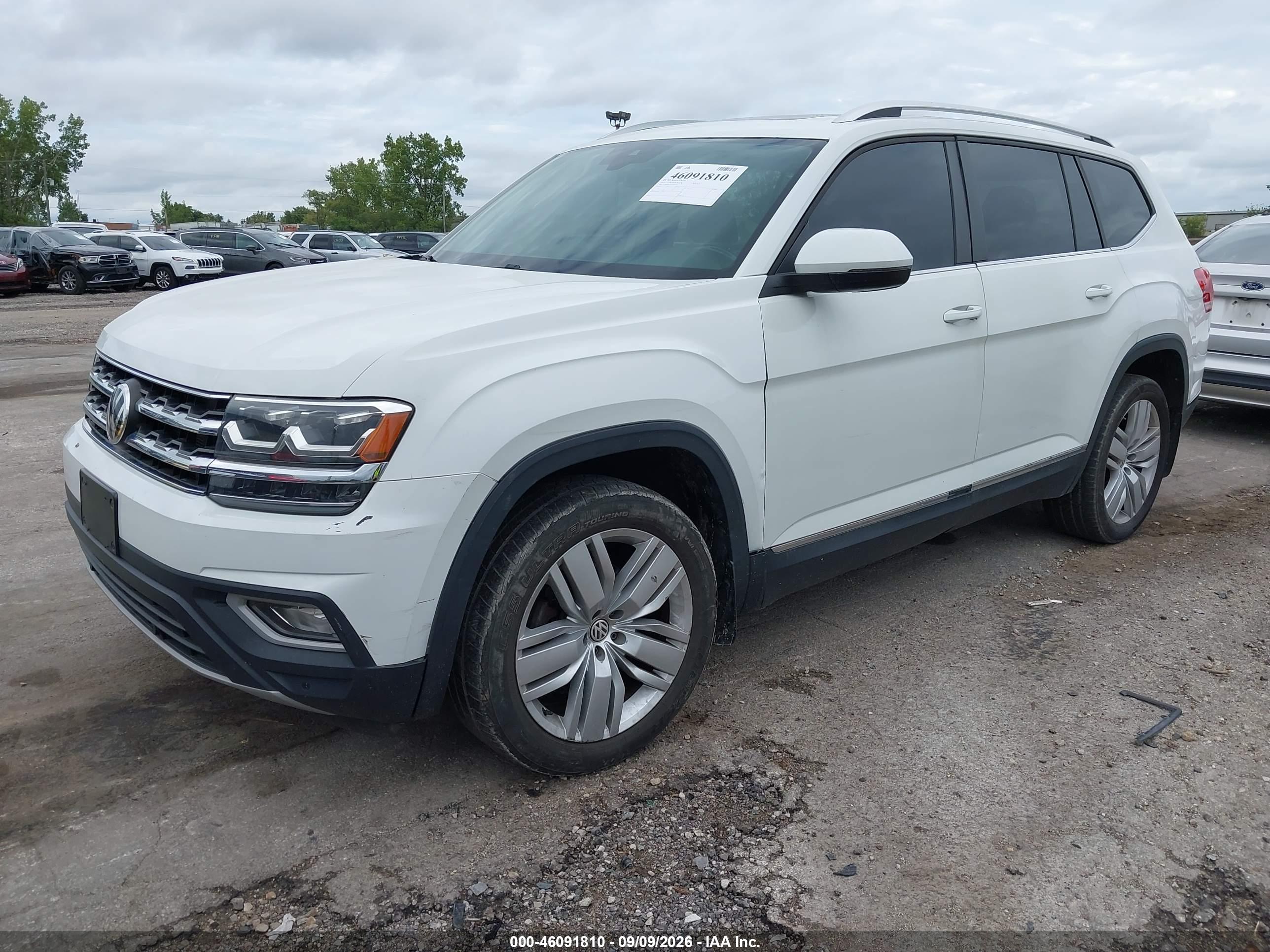 2019 VOLKSWAGEN ATLAS 3.6L V6 SEL — I2