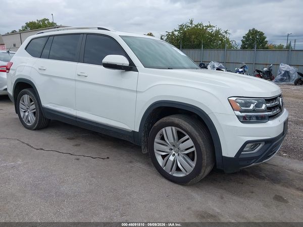 2019 VOLKSWAGEN ATLAS 3.6L V6 SEL — I1