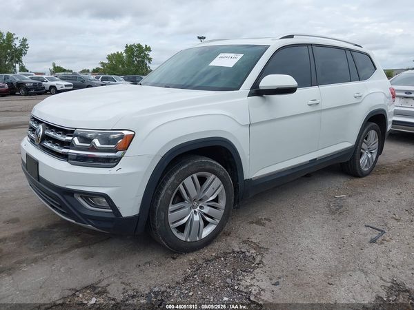 2019 VOLKSWAGEN ATLAS — I2