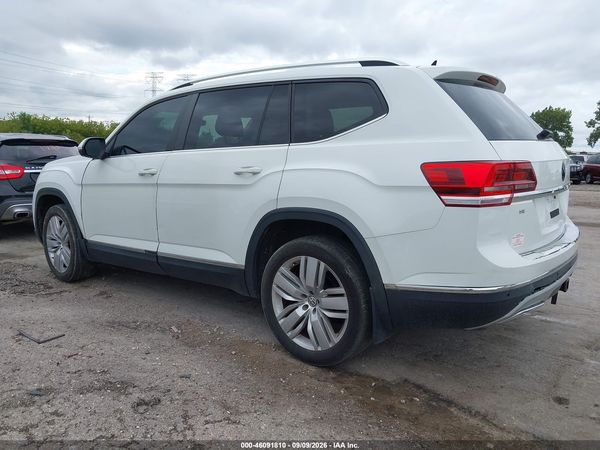 2019 VOLKSWAGEN ATLAS 3.6L V6 SEL — I3