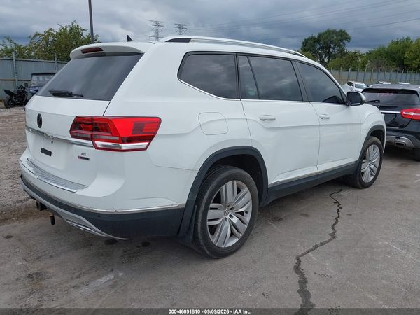 2019 VOLKSWAGEN ATLAS 3.6L V6 SEL — I4