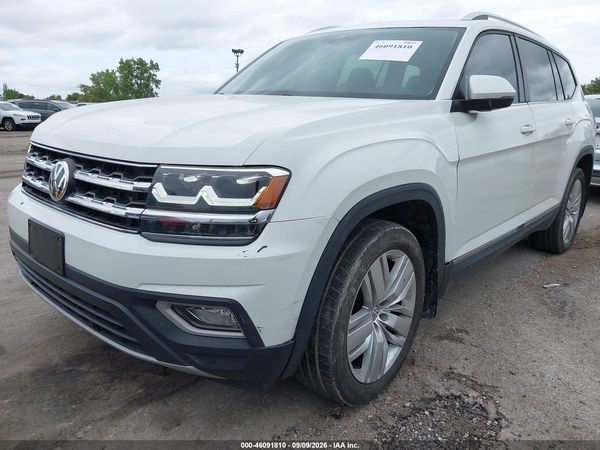 2019 VOLKSWAGEN ATLAS 3.6L V6 SEL — I6
