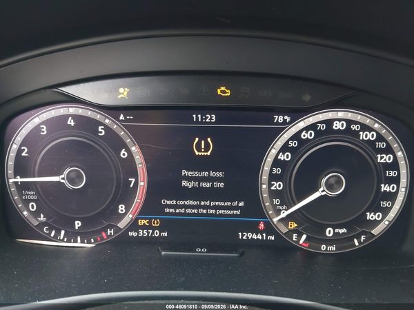 2019 VOLKSWAGEN ATLAS 3.6L V6 SEL — I7