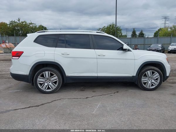 2019 VOLKSWAGEN ATLAS 3.6L V6 SEL — I116