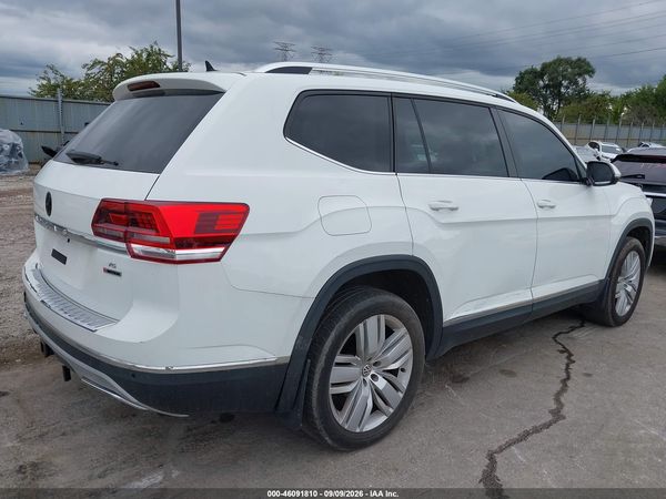 2019 VOLKSWAGEN ATLAS 3.6L V6 SEL — I153
