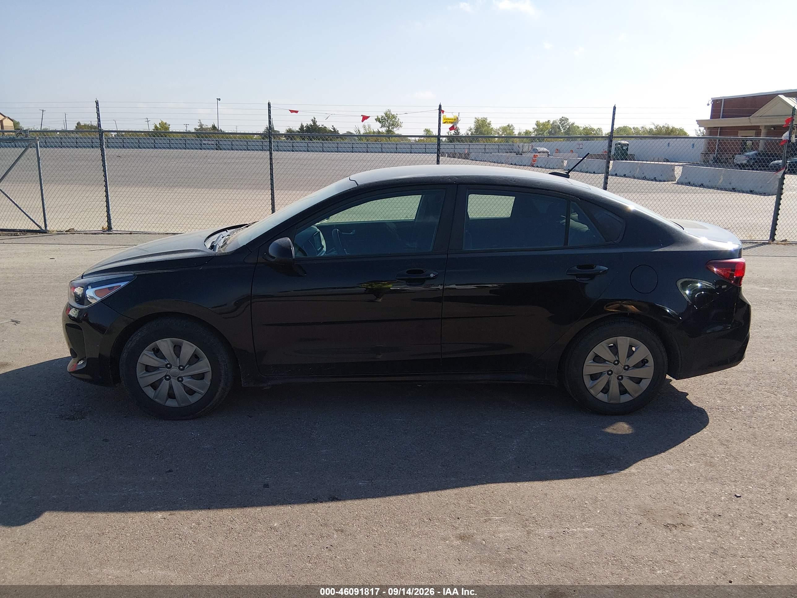 2020 KIA RIO S
