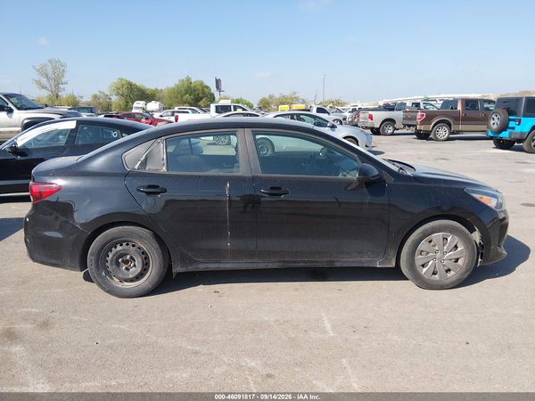 2020 KIA RIO S