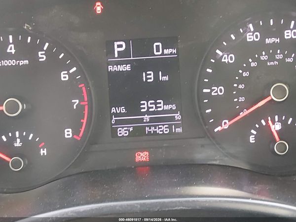 2020 KIA RIO S