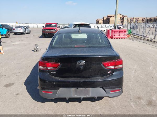 2020 KIA RIO S