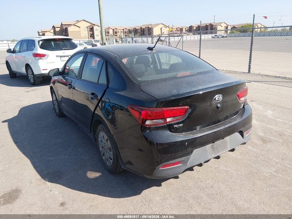 2020 KIA RIO S