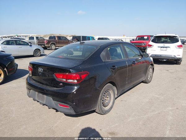 2020 KIA RIO S