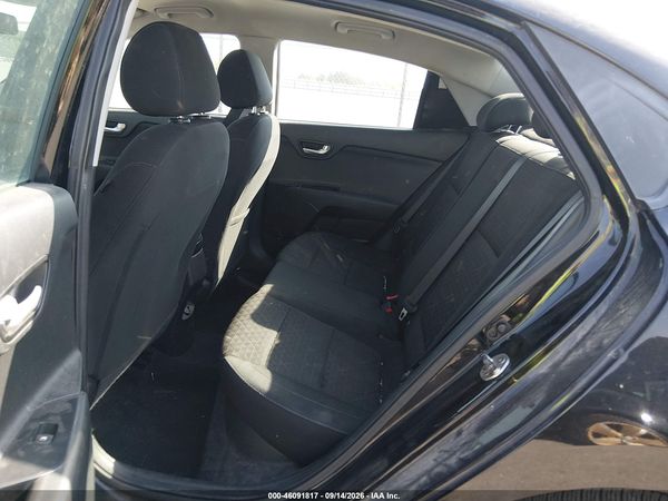 2020 KIA RIO S