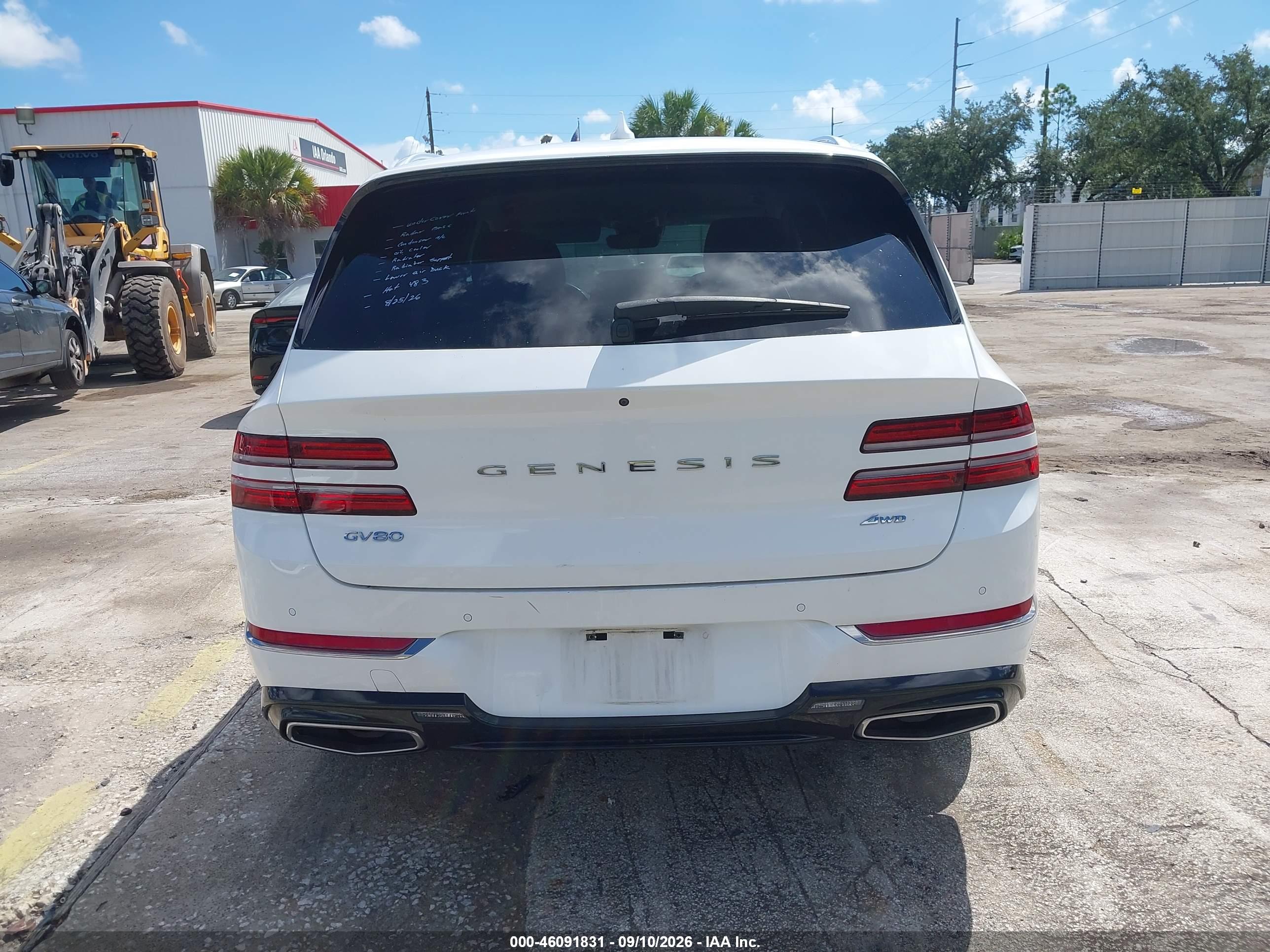 2024 GENESIS GV80 2.5T AWD