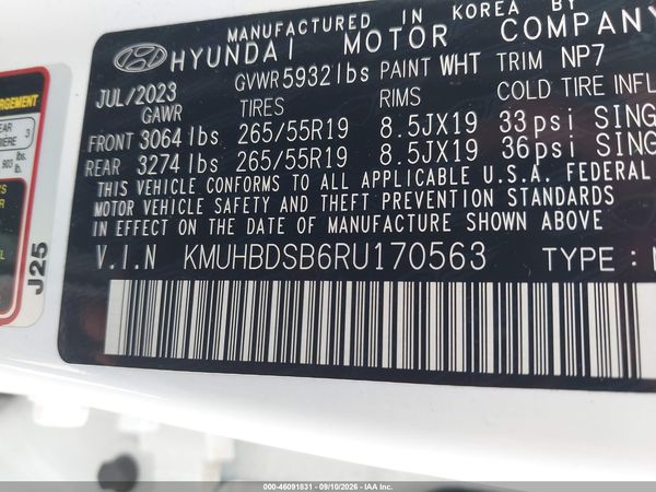 2024 GENESIS GV80 2.5T AWD