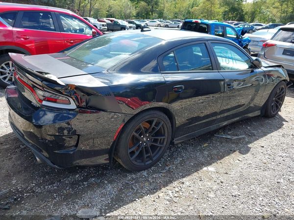 2021 DODGE CHARGER SCAT PACK RWD — I4
