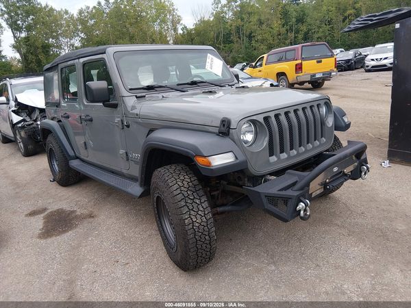 2018 JEEP WRANGLER UNLIMITED SPORT 4X4 — I1