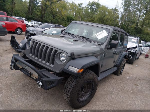 2018 JEEP WRANGLER UNLIMITED — I2