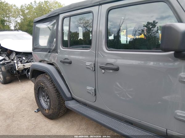 2018 JEEP WRANGLER UNLIMITED SPORT 4X4 — I6