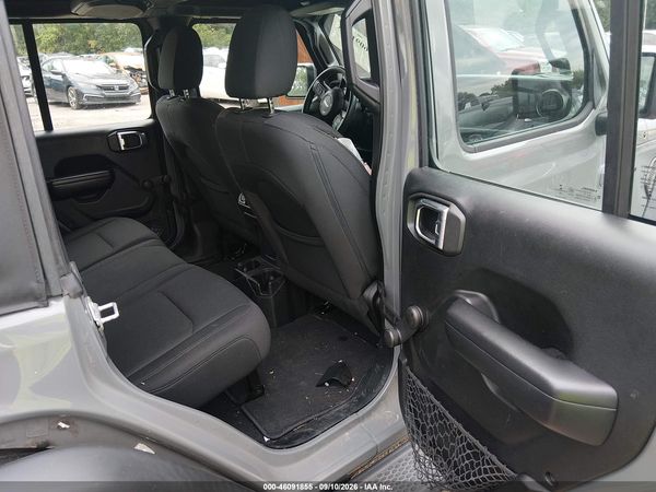 2018 JEEP WRANGLER UNLIMITED SPORT 4X4 — I8