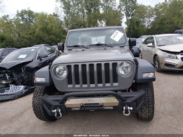 2018 JEEP WRANGLER UNLIMITED SPORT 4X4 — I115