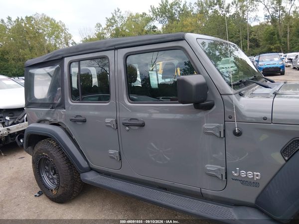 2018 JEEP WRANGLER UNLIMITED SPORT 4X4 — I116