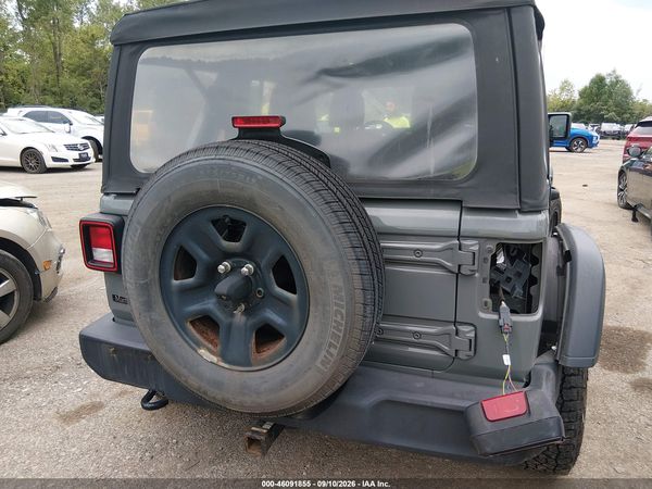 2018 JEEP WRANGLER UNLIMITED SPORT 4X4 — I119