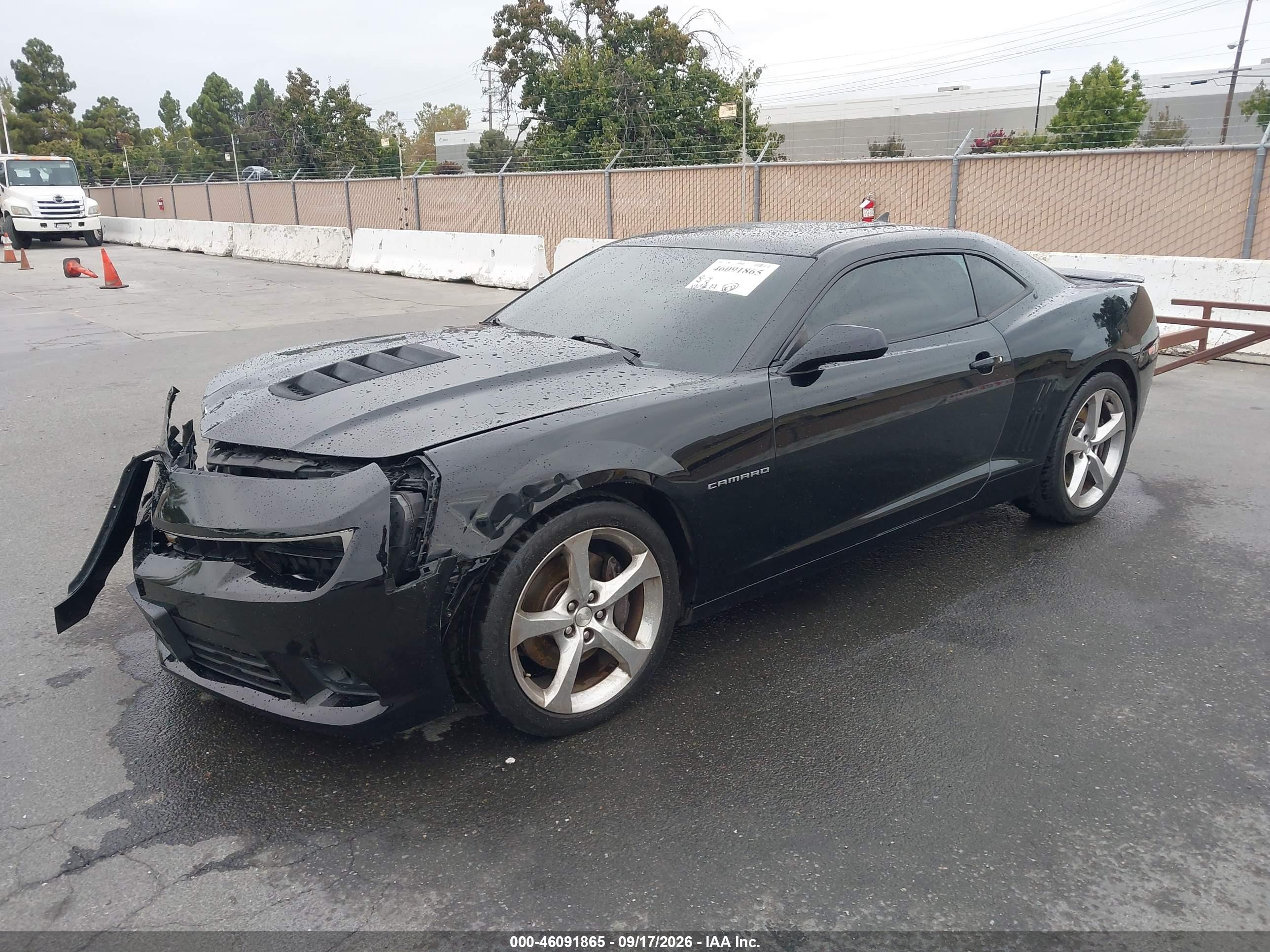 2015 CHEVROLET CAMARO 2SS — I2