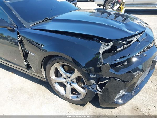 2015 CHEVROLET CAMARO 2SS — I6