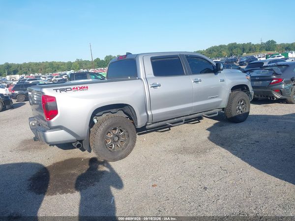 2021 TOYOTA TUNDRA LIMITED — I4