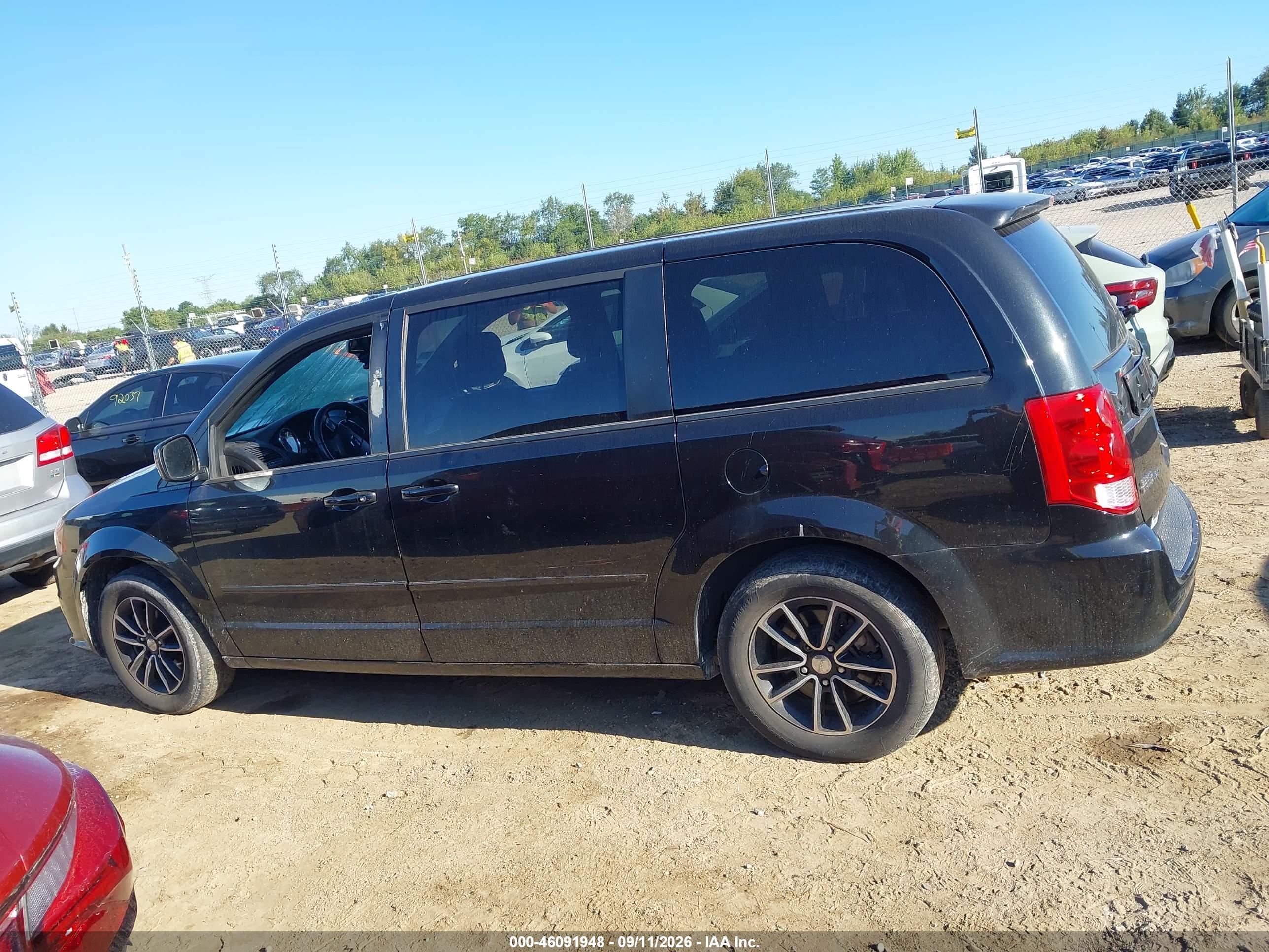2017 DODGE GRAND CARAVAN SE PLUS