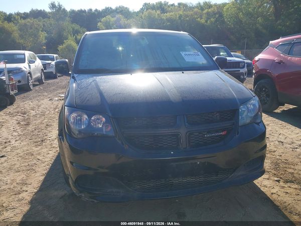 2017 DODGE GRAND CARAVAN SE PLUS