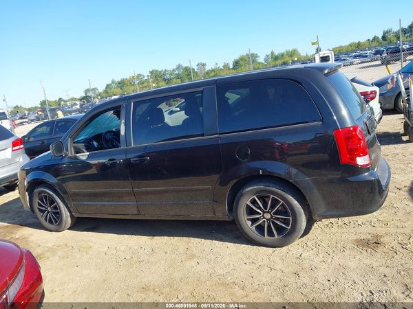 2017 DODGE GRAND CARAVAN