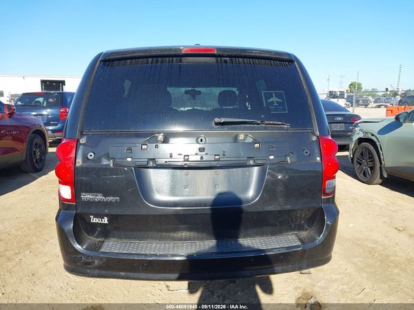 2017 DODGE GRAND CARAVAN SE PLUS