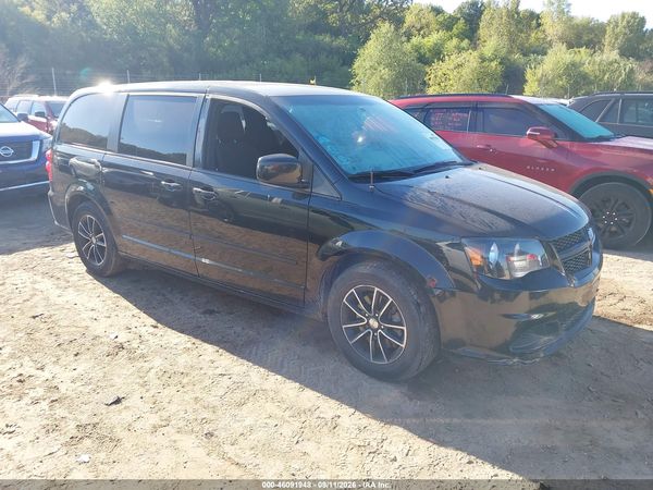 2017 DODGE GRAND CARAVAN SE PLUS
