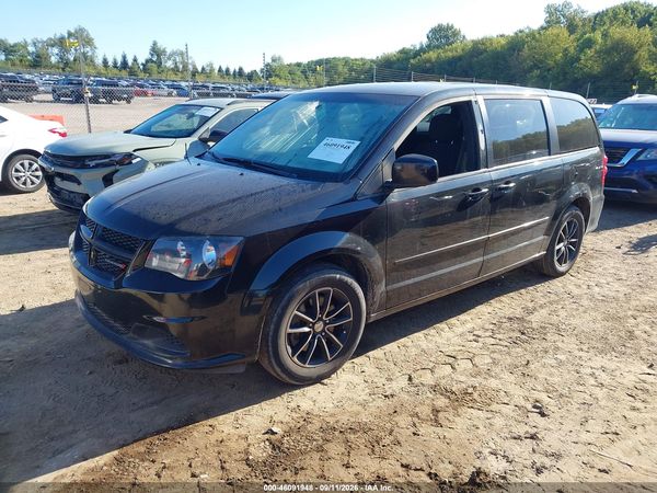 2017 DODGE GRAND CARAVAN SE PLUS
