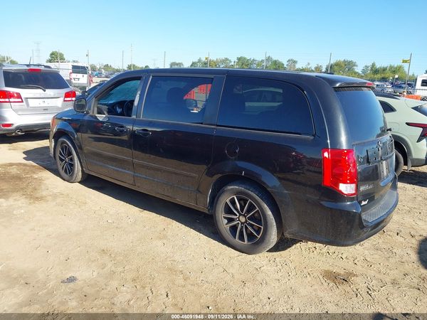 2017 DODGE GRAND CARAVAN SE PLUS