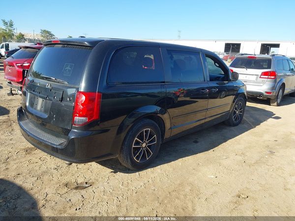2017 DODGE GRAND CARAVAN SE PLUS