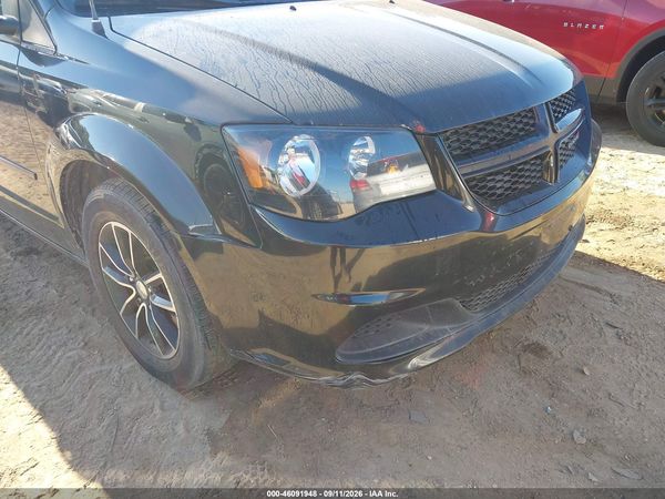 2017 DODGE GRAND CARAVAN SE PLUS